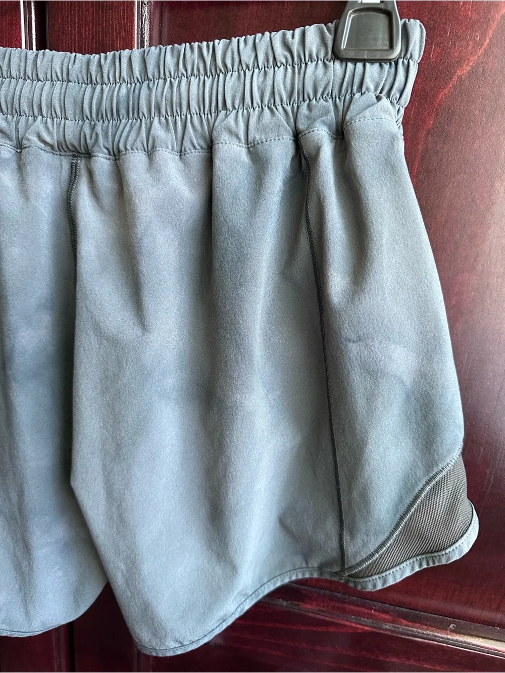 lululemon athletica Hotty Hot Shorts Gray Athletic Running Shorts